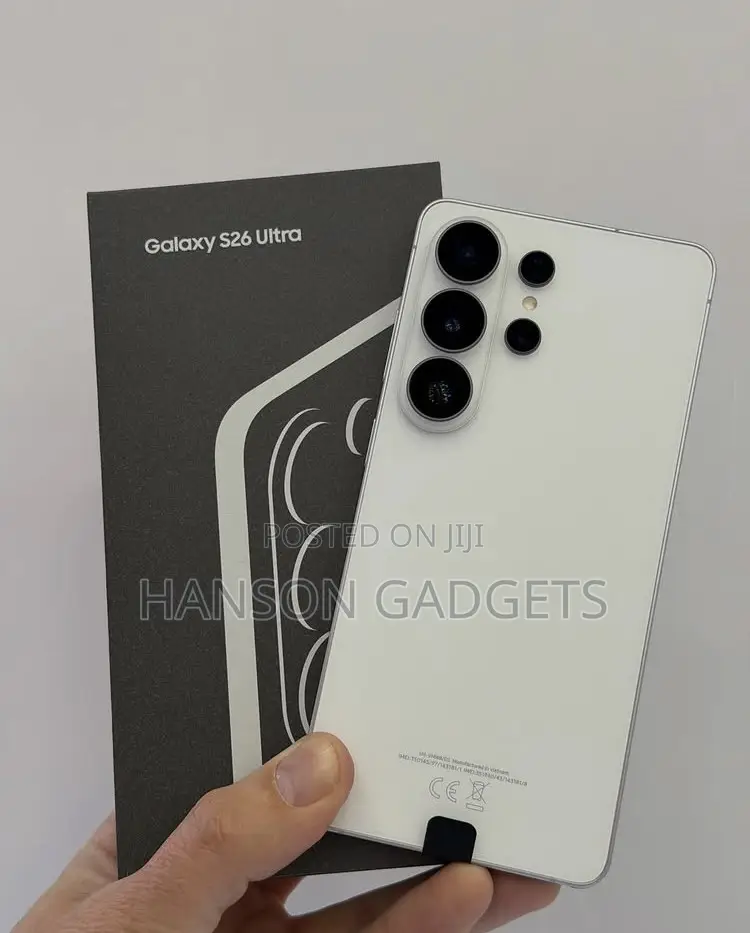 New Samsung Galaxy S26 Ultra 5G 1 TB White