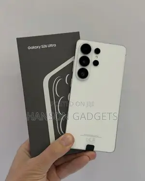 New Samsung Galaxy S26 Ultra 5G 1 TB White