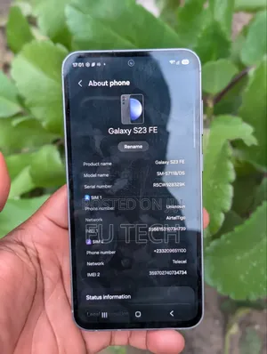 Samsung Galaxy S23 FE 256 GB Black
