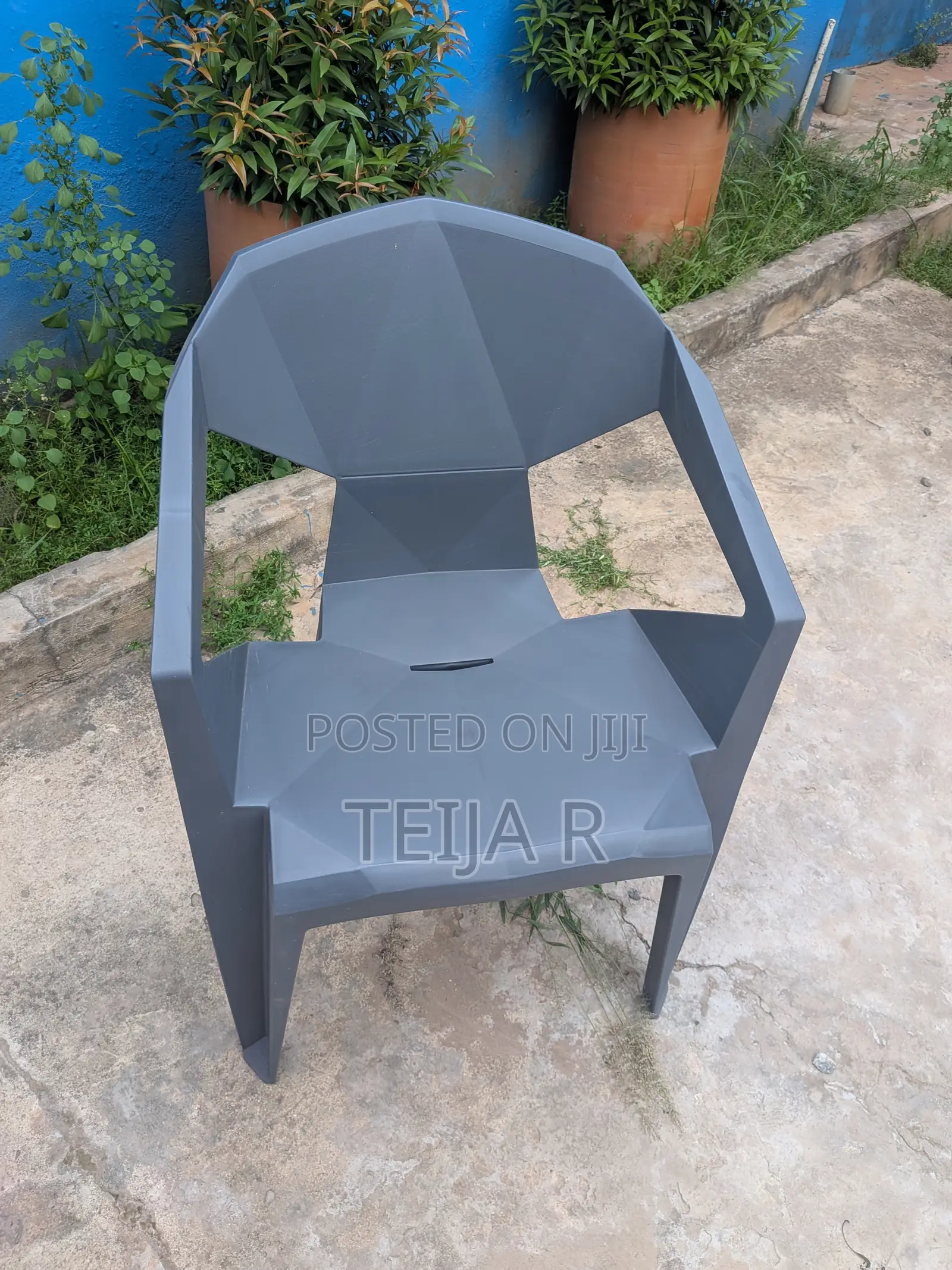 Garden Chairs 2pcs