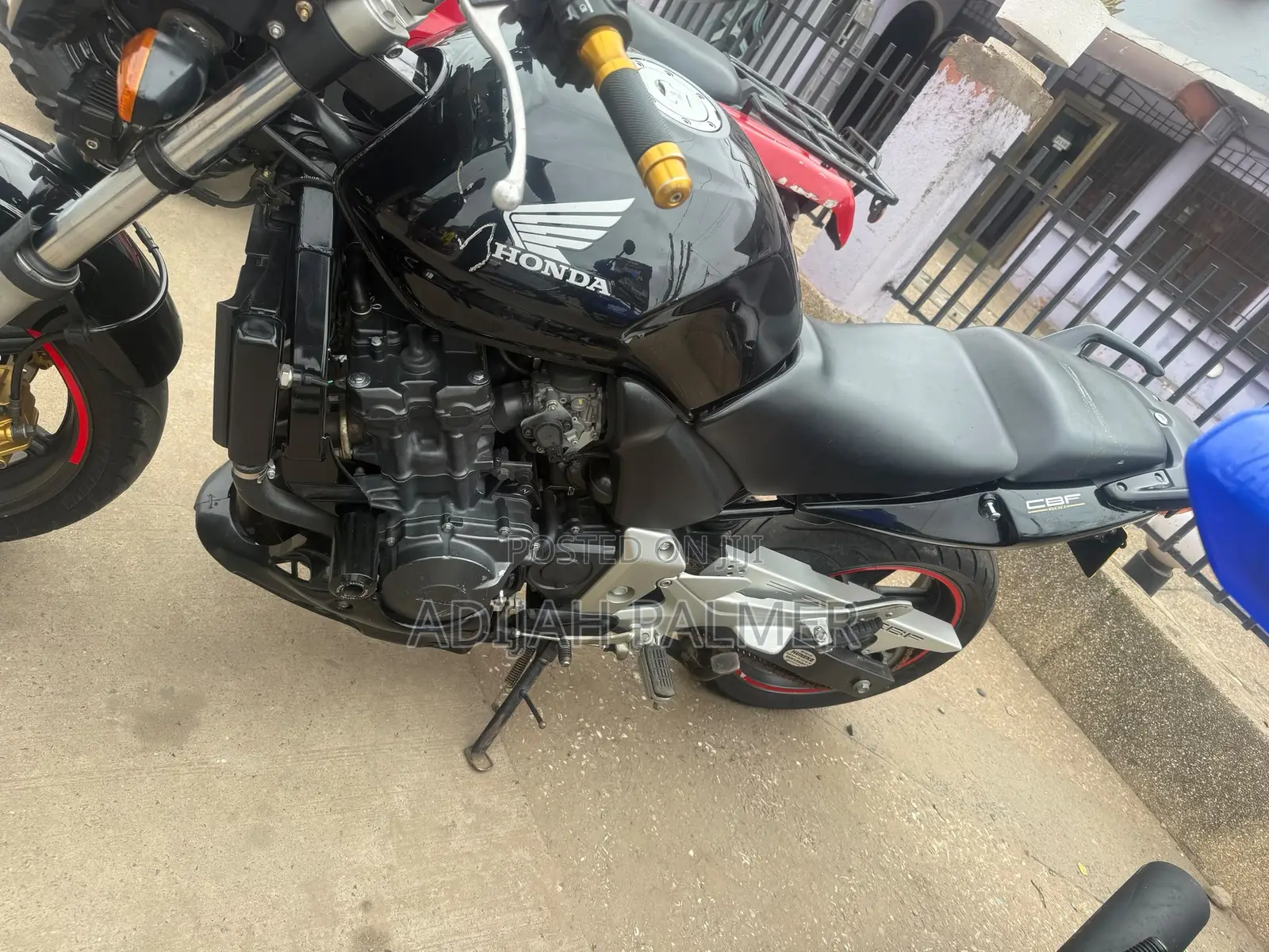 Honda CB 2020 Black