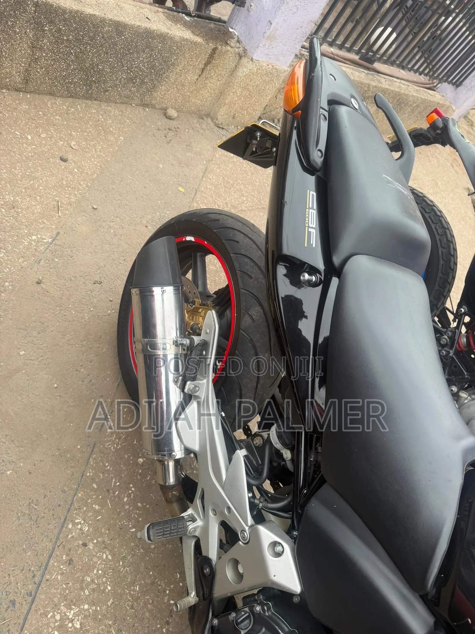 Honda CB 2020 Black