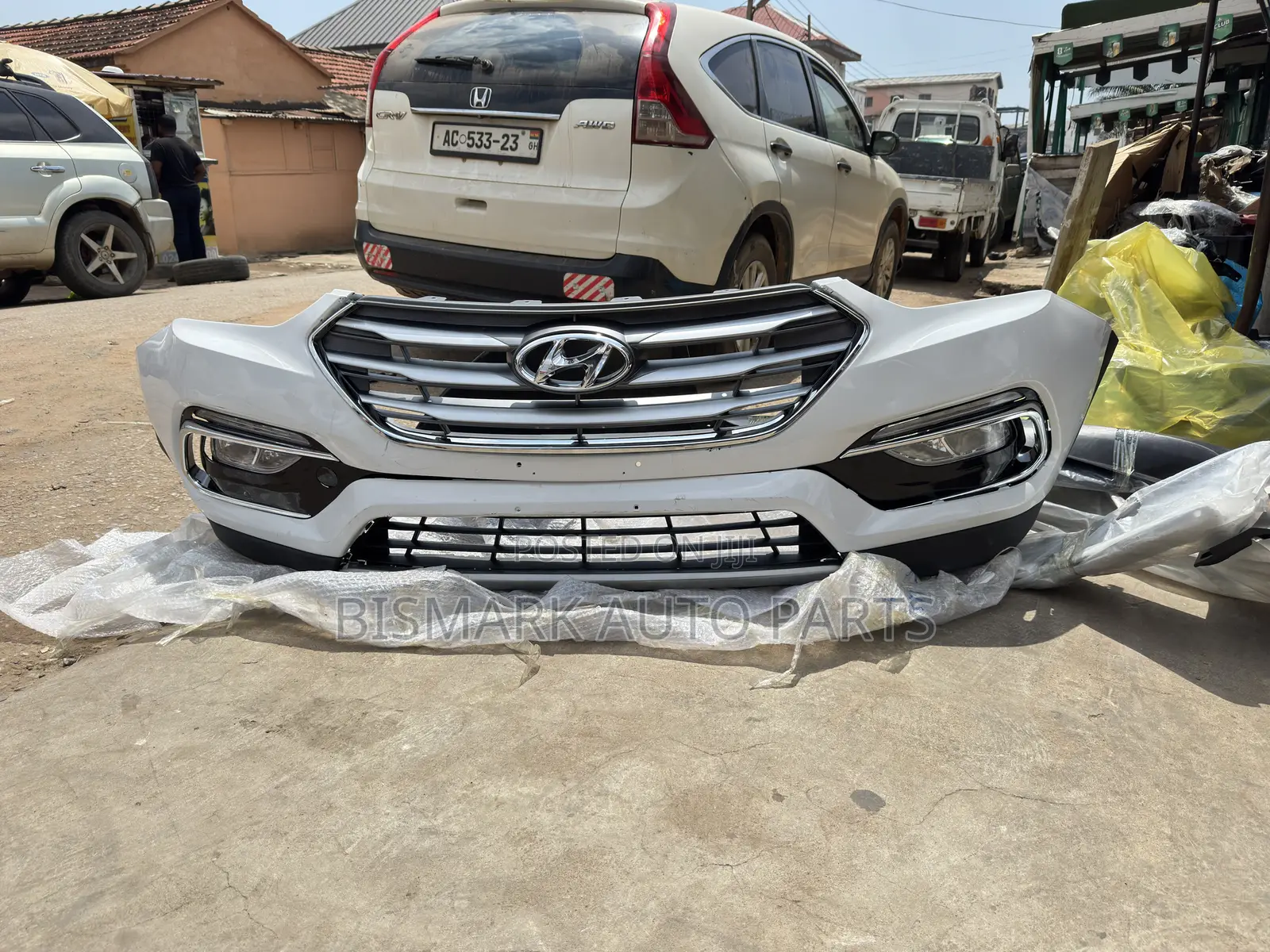 Hyundai Santafe 2017 2018 Front Bumper Complete