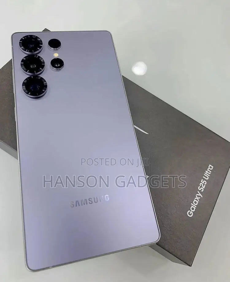 New Samsung Galaxy S25 Ultra 1 TB Blue