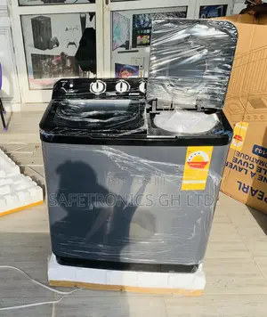 Available Nasco TopLoad 11kg Aqua-Flow WashingMachine