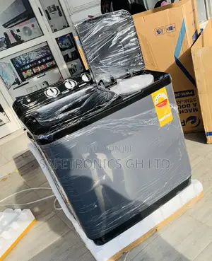 Available Nasco TopLoad 11kg Aqua-Flow WashingMachine