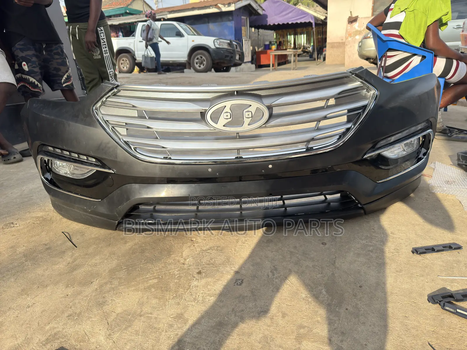 Hyundai Santafe Front Bumper Complete