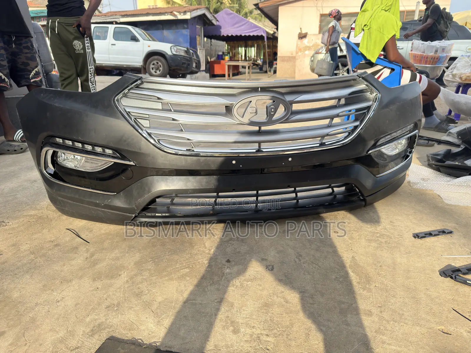 Hyundai Santafe Front Bumper Complete