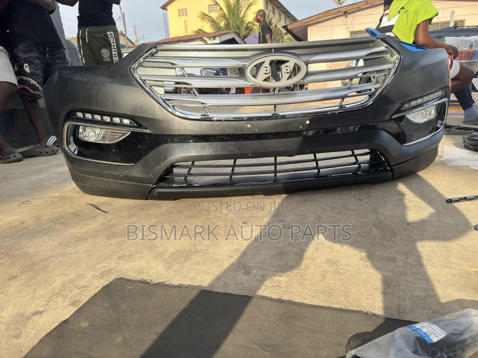 Hyundai Santafe Front Bumper Complete