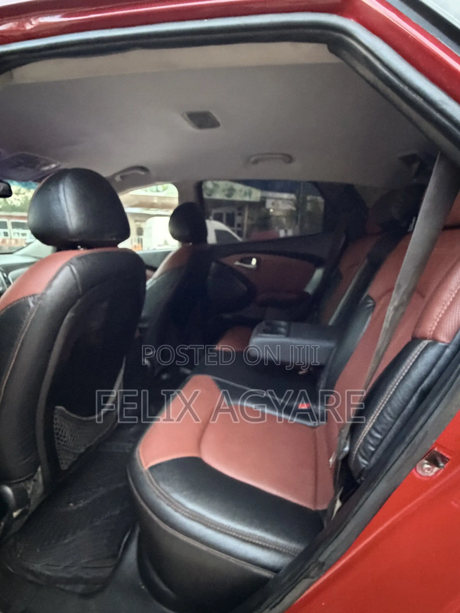 Hyundai Tucson 2013 Red