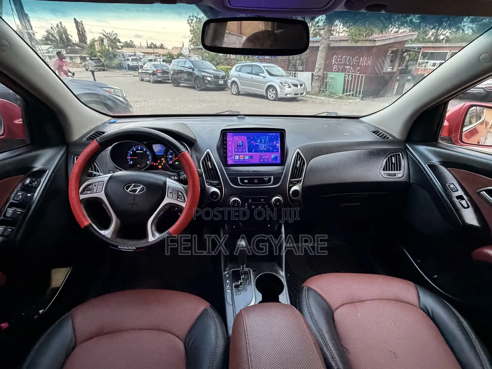 Hyundai Tucson 2013 Red