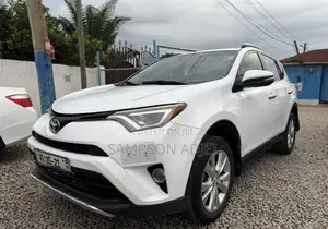Toyota RAV4 2017 White