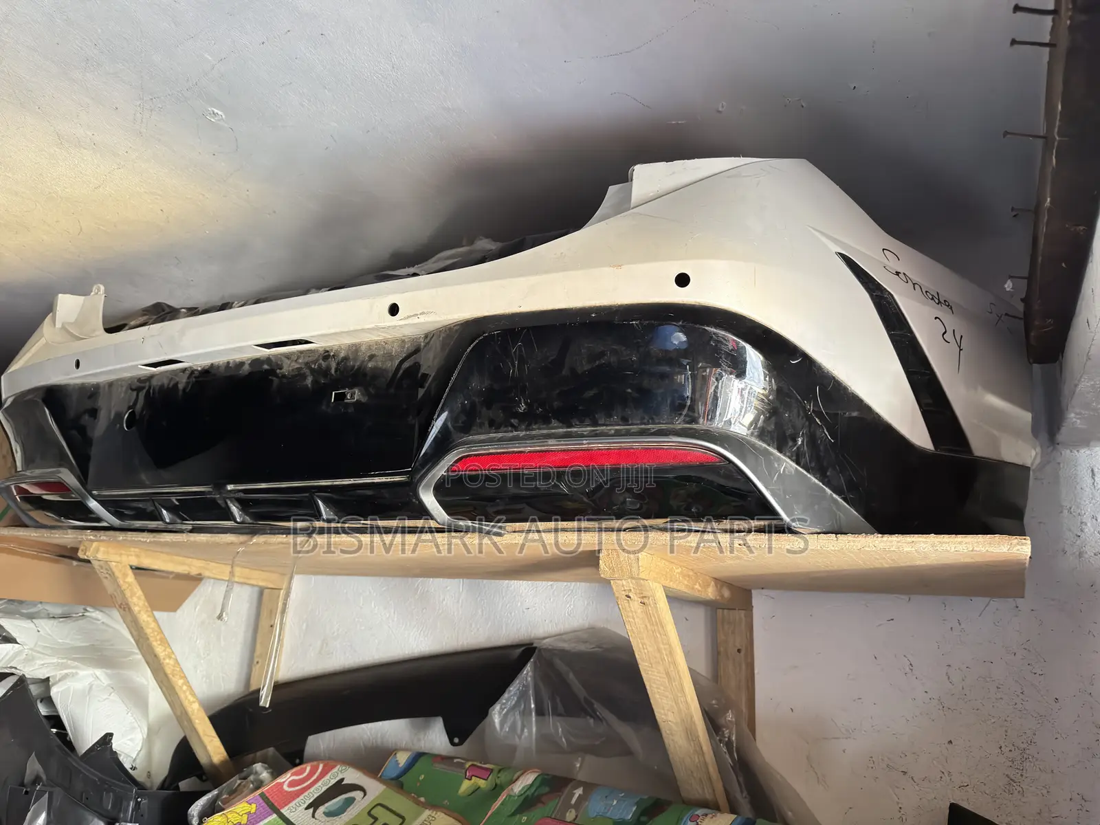Hyundai Sonata 2024 2025 2026 Back Bumper Complete