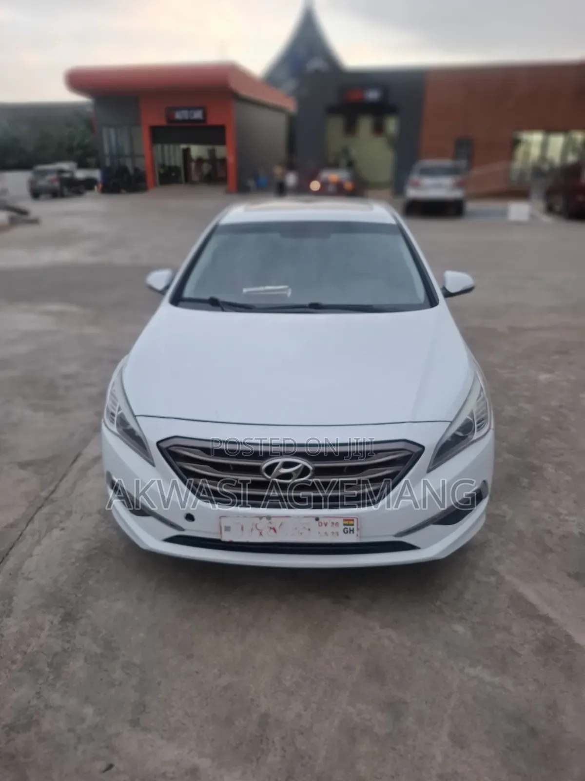 Hyundai Sonata Limited Sedan FWD (2.4L 4cyl 6A) 2017 White