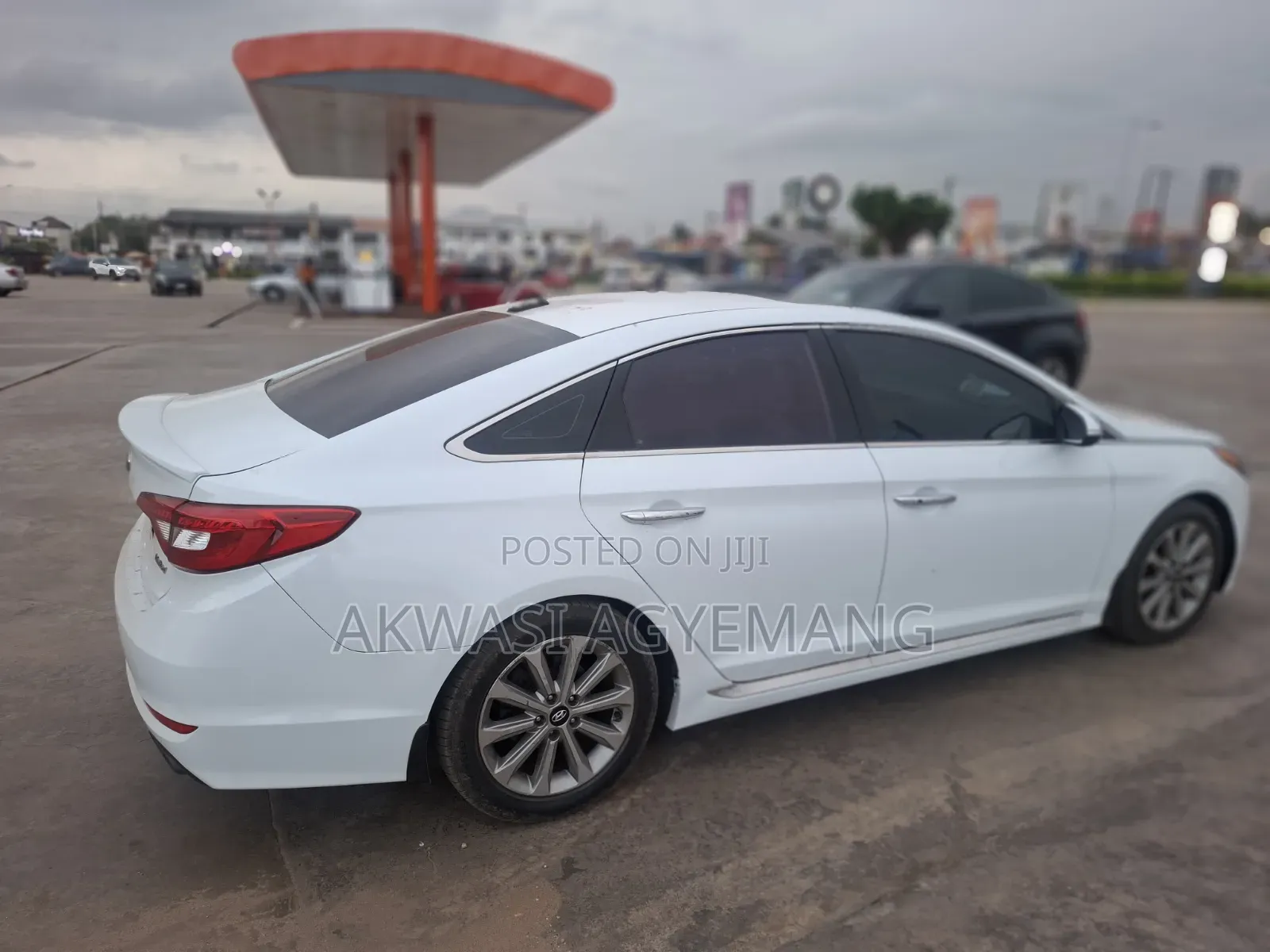 Hyundai Sonata Limited Sedan FWD (2.4L 4cyl 6A) 2017 White