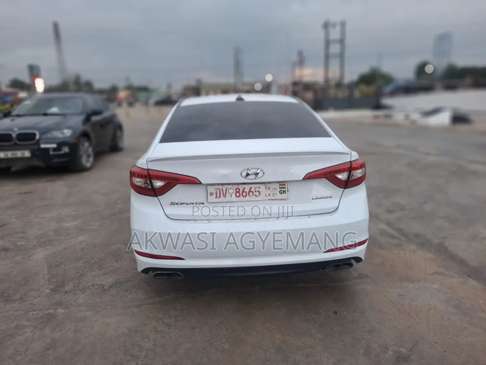 Hyundai Sonata Limited Sedan FWD (2.4L 4cyl 6A) 2017 White