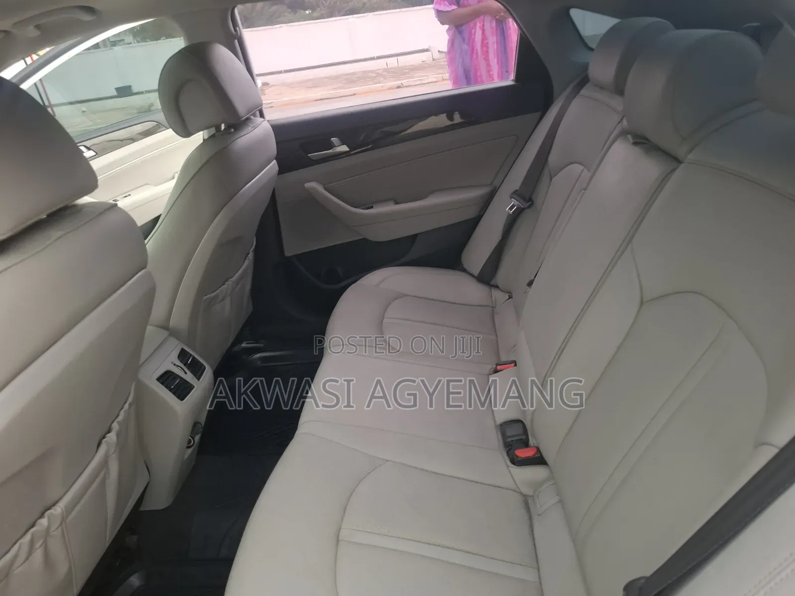 Hyundai Sonata Limited Sedan FWD (2.4L 4cyl 6A) 2017 White