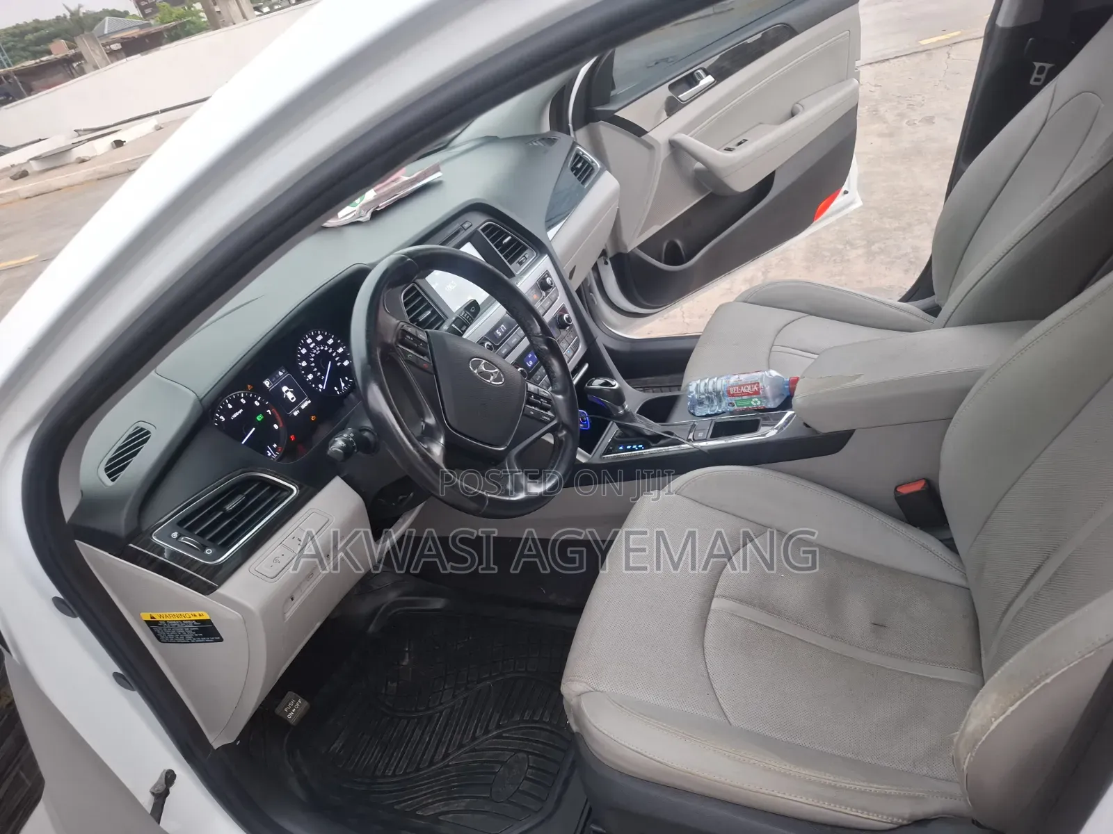 Hyundai Sonata Limited Sedan FWD (2.4L 4cyl 6A) 2017 White