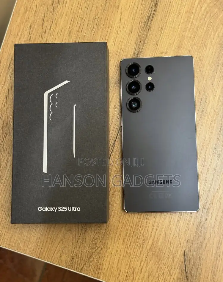 New Samsung Galaxy S25 Ultra 1 TB Black