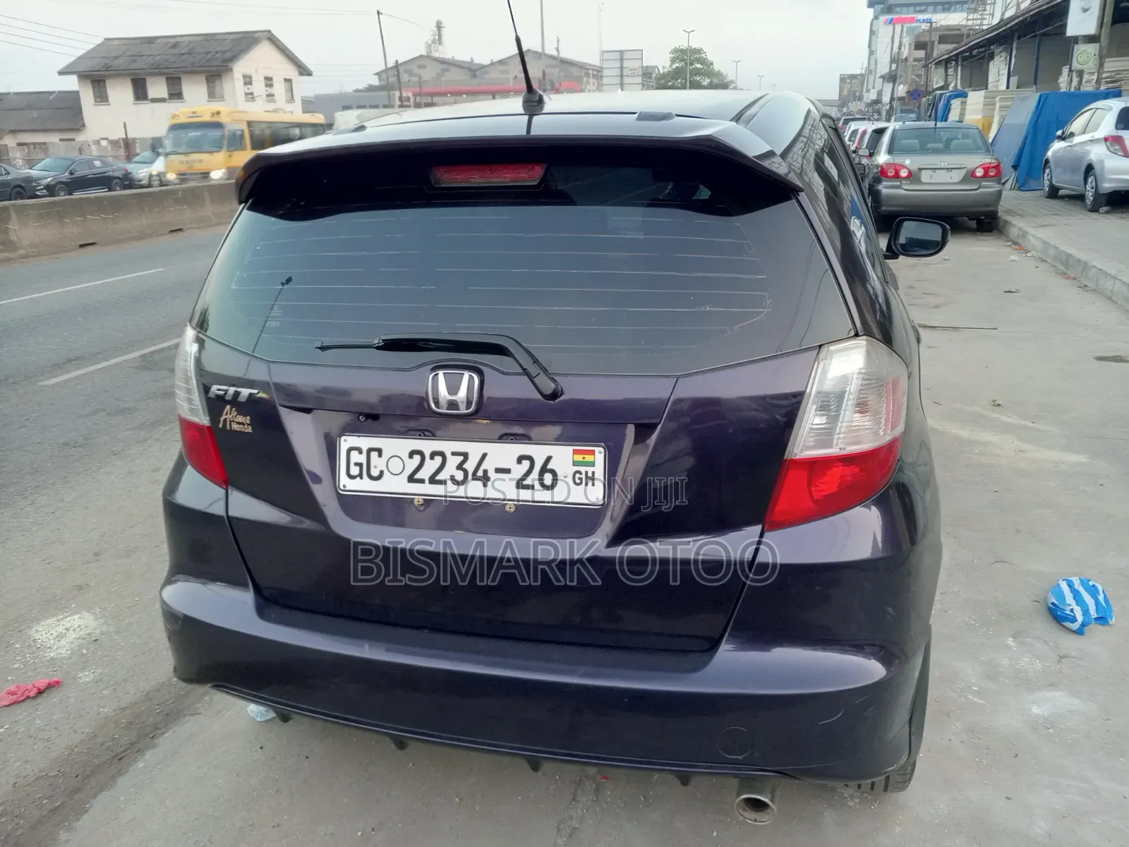 Honda Fit 2014 Black