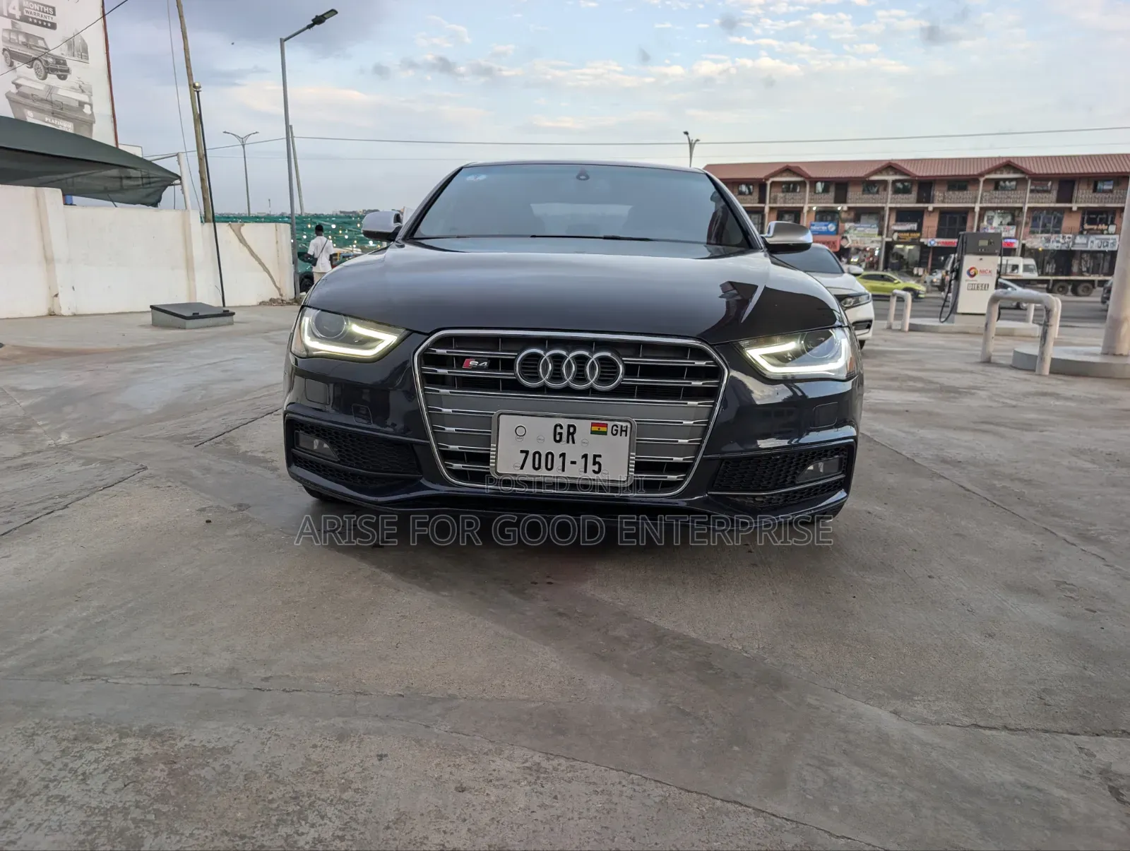 Audi S4 3.0T Premium Plus AWD quattro 2015 Gray