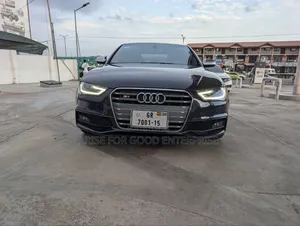 Audi S4 3.0T Premium Plus AWD quattro 2015 Gray