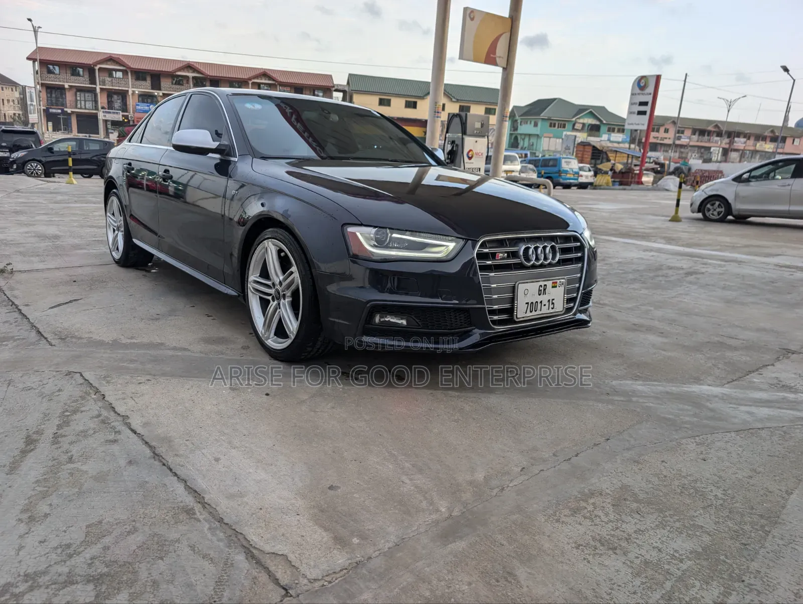 Audi S4 3.0T Premium Plus AWD quattro 2015 Gray
