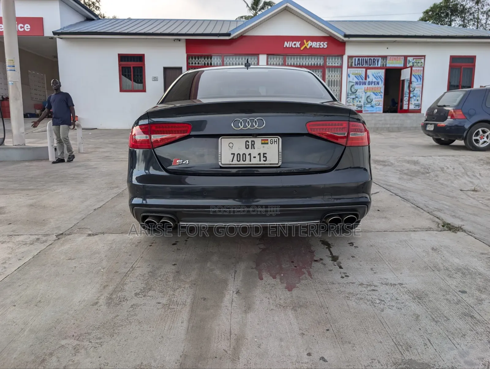Audi S4 3.0T Premium Plus AWD quattro 2015 Gray