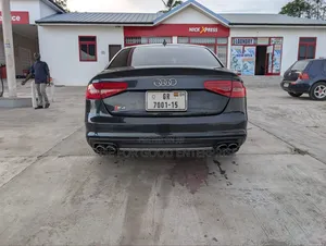 Audi S4 3.0T Premium Plus AWD quattro 2015 Gray