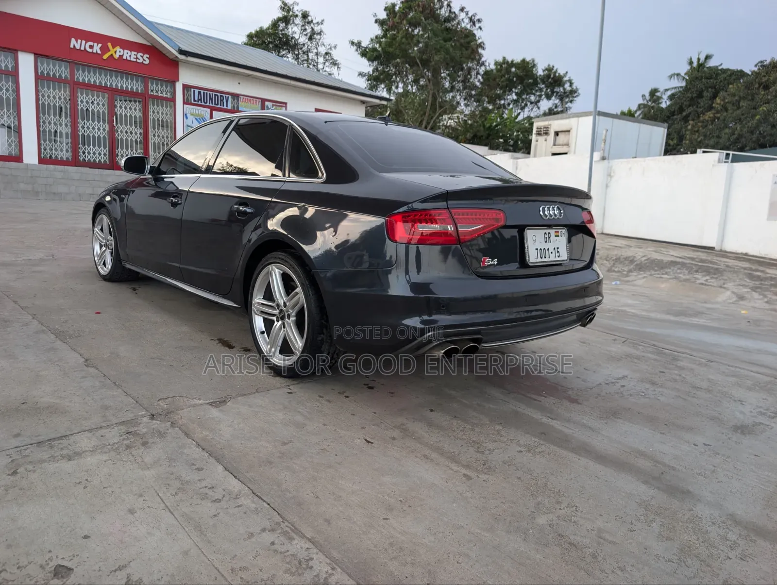Audi S4 3.0T Premium Plus AWD quattro 2015 Gray