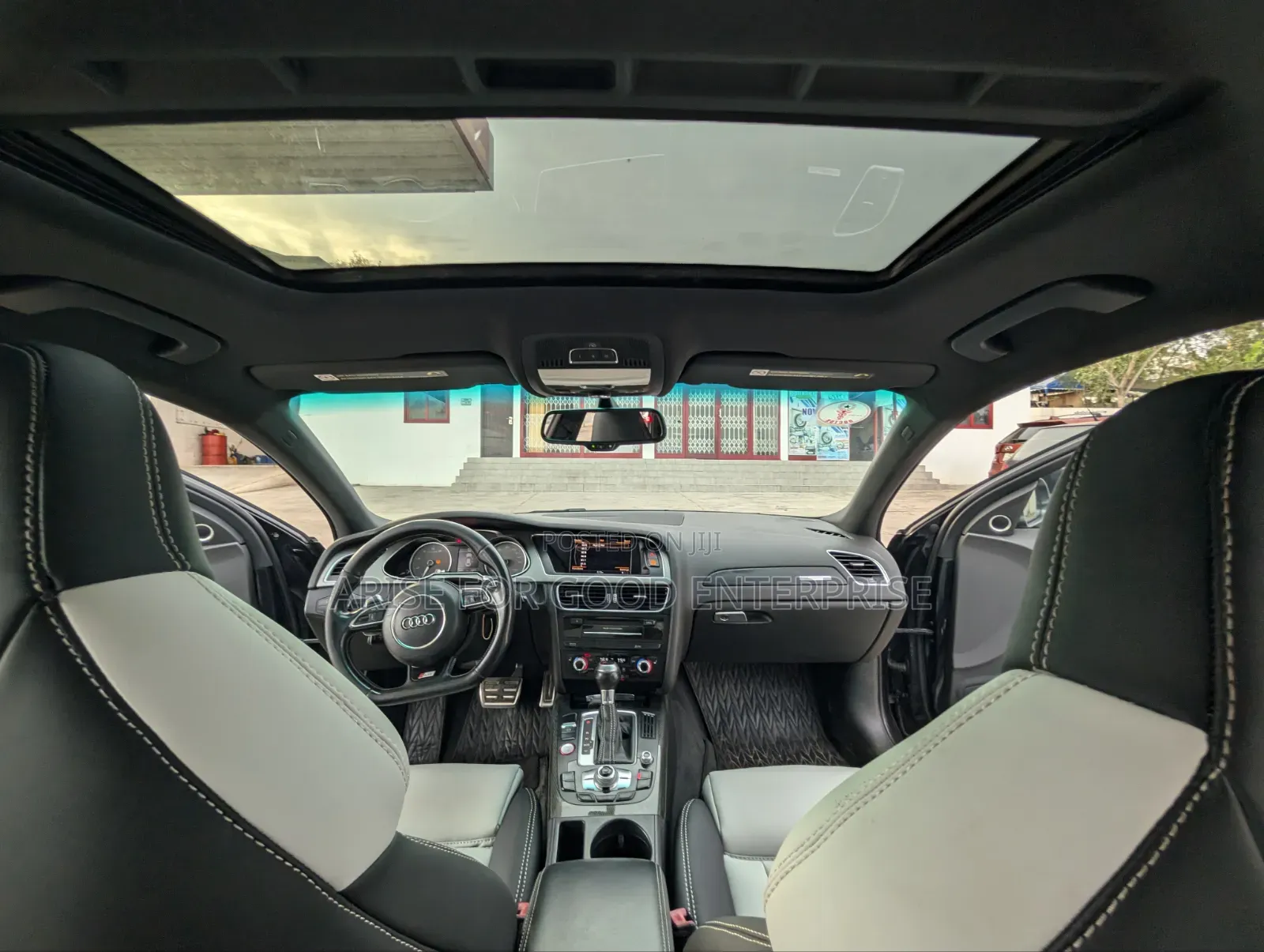 Audi S4 3.0T Premium Plus AWD quattro 2015 Gray