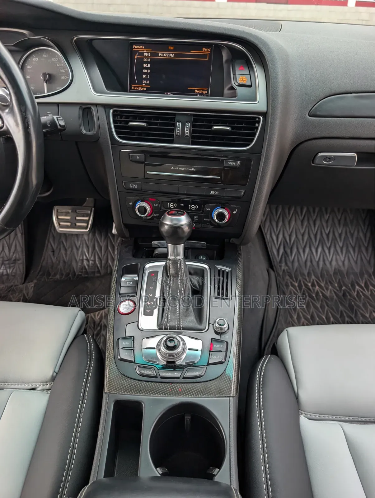 Audi S4 3.0T Premium Plus AWD quattro 2015 Gray