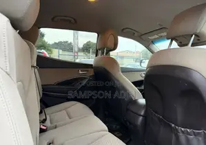 Hyundai Santa Fe 2013 Orange