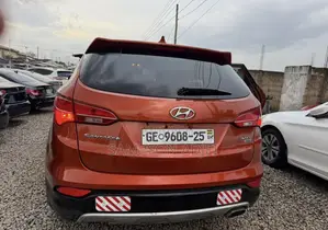 Hyundai Santa Fe 2013 Orange
