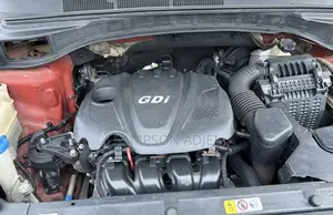 Hyundai Santa Fe 2013 Orange