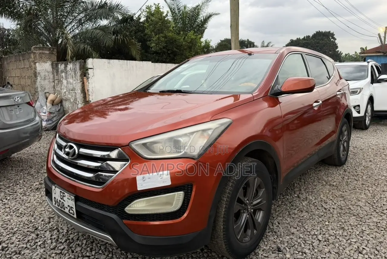 Hyundai Santa Fe 2013 Orange