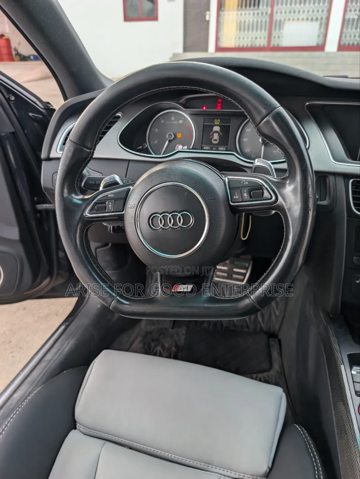 Audi S4 3.0T Premium Plus AWD quattro 2015 Gray