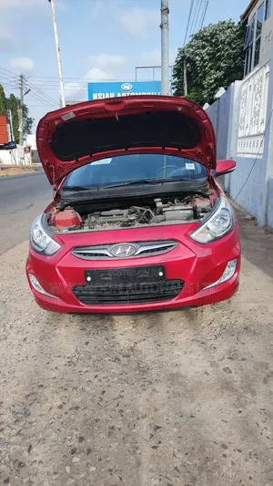 Hyundai Accent SE Sedan 2016 Red