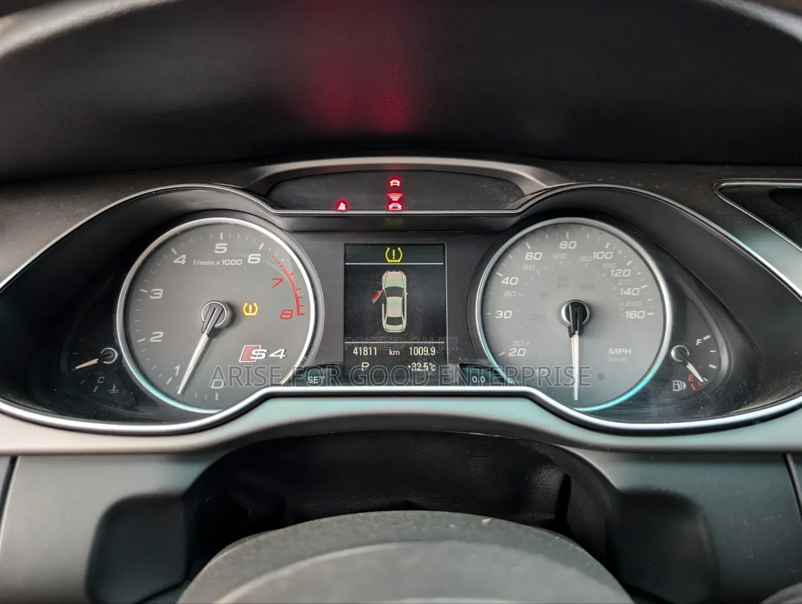 Audi S4 3.0T Premium Plus AWD quattro 2015 Gray