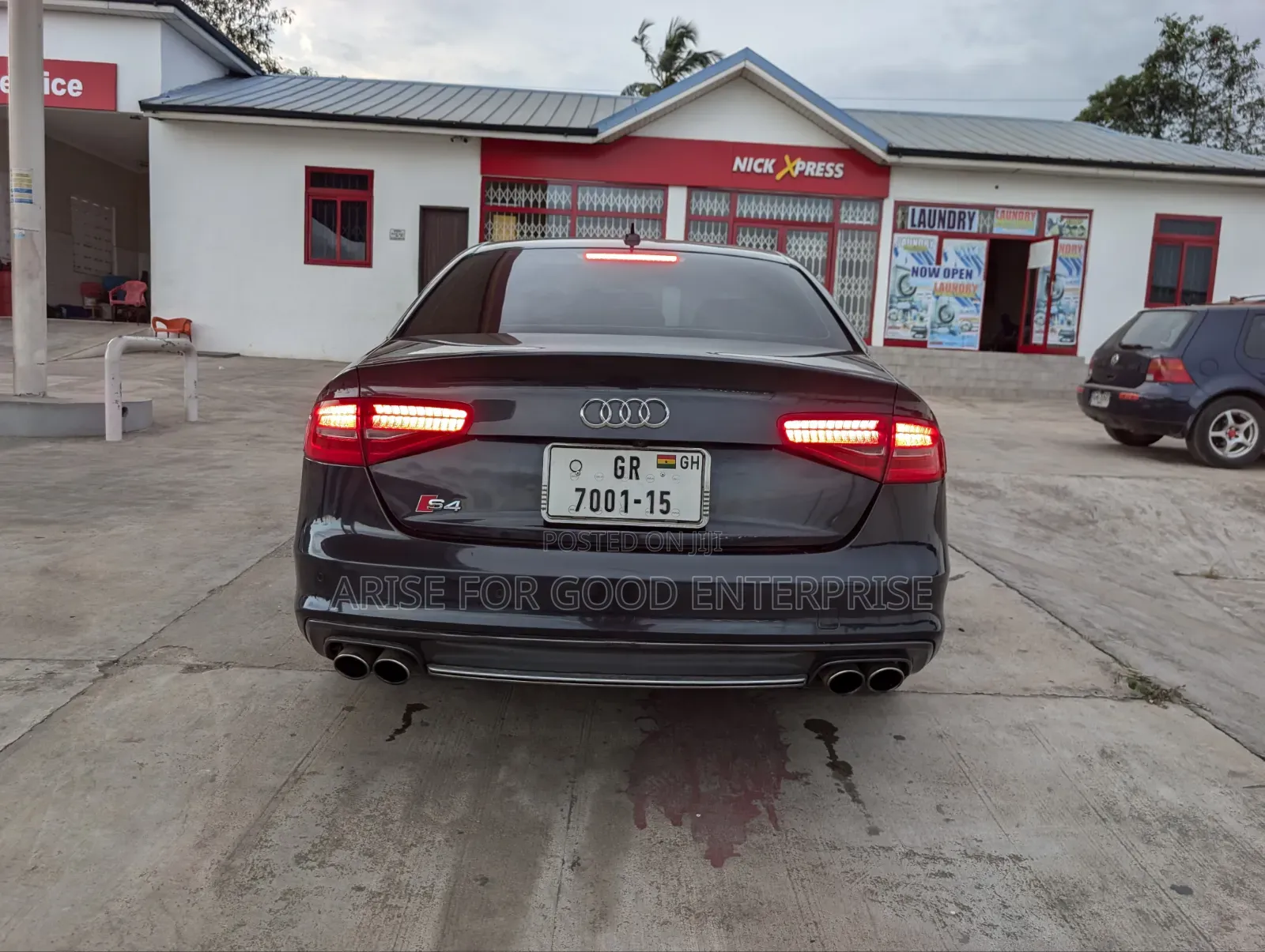 Audi S4 3.0T Premium Plus AWD quattro 2015 Gray