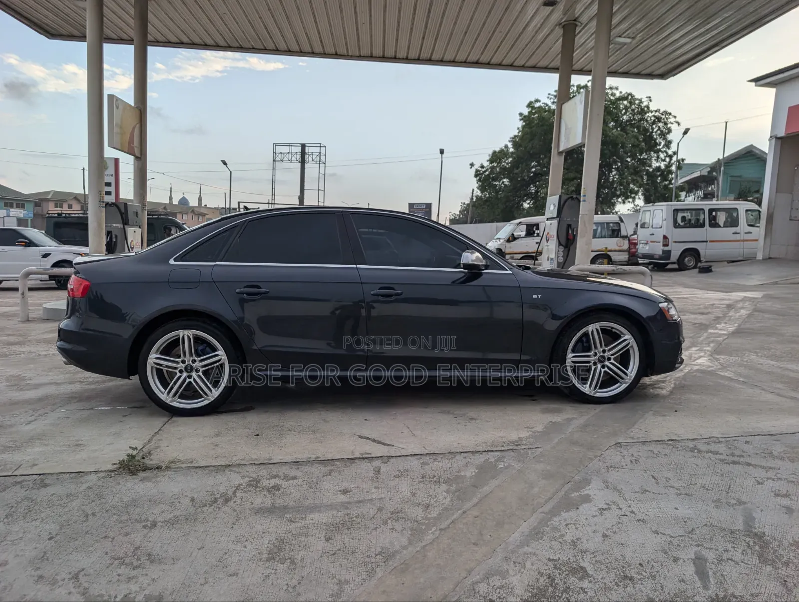 Audi S4 3.0T Premium Plus AWD quattro 2015 Gray