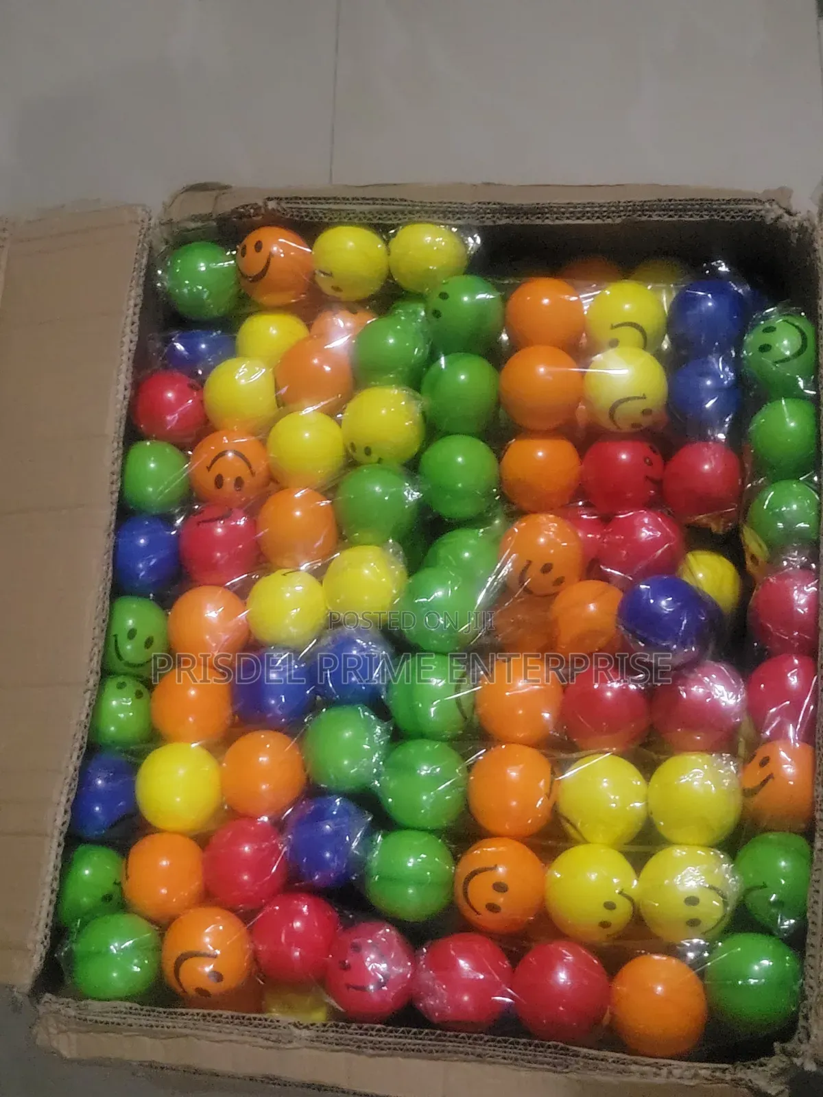 Stress Balls Multicolor