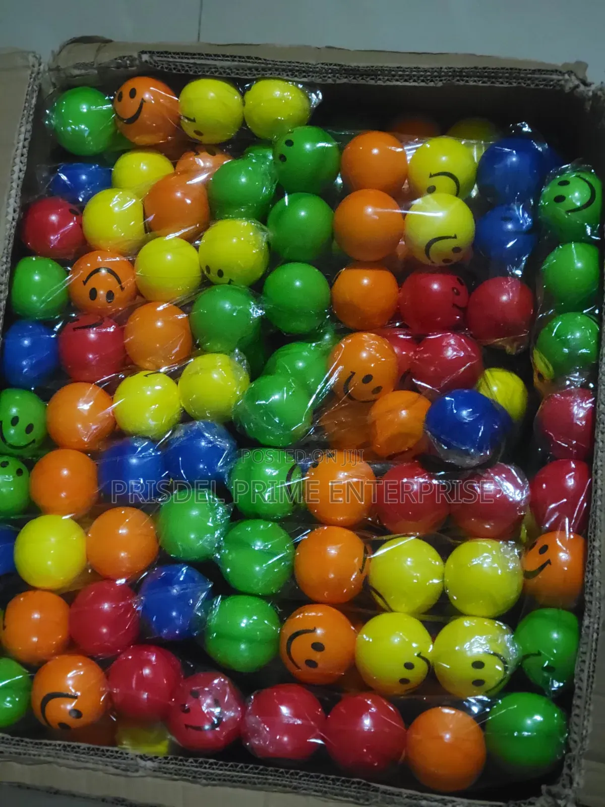 Stress Balls Multicolor