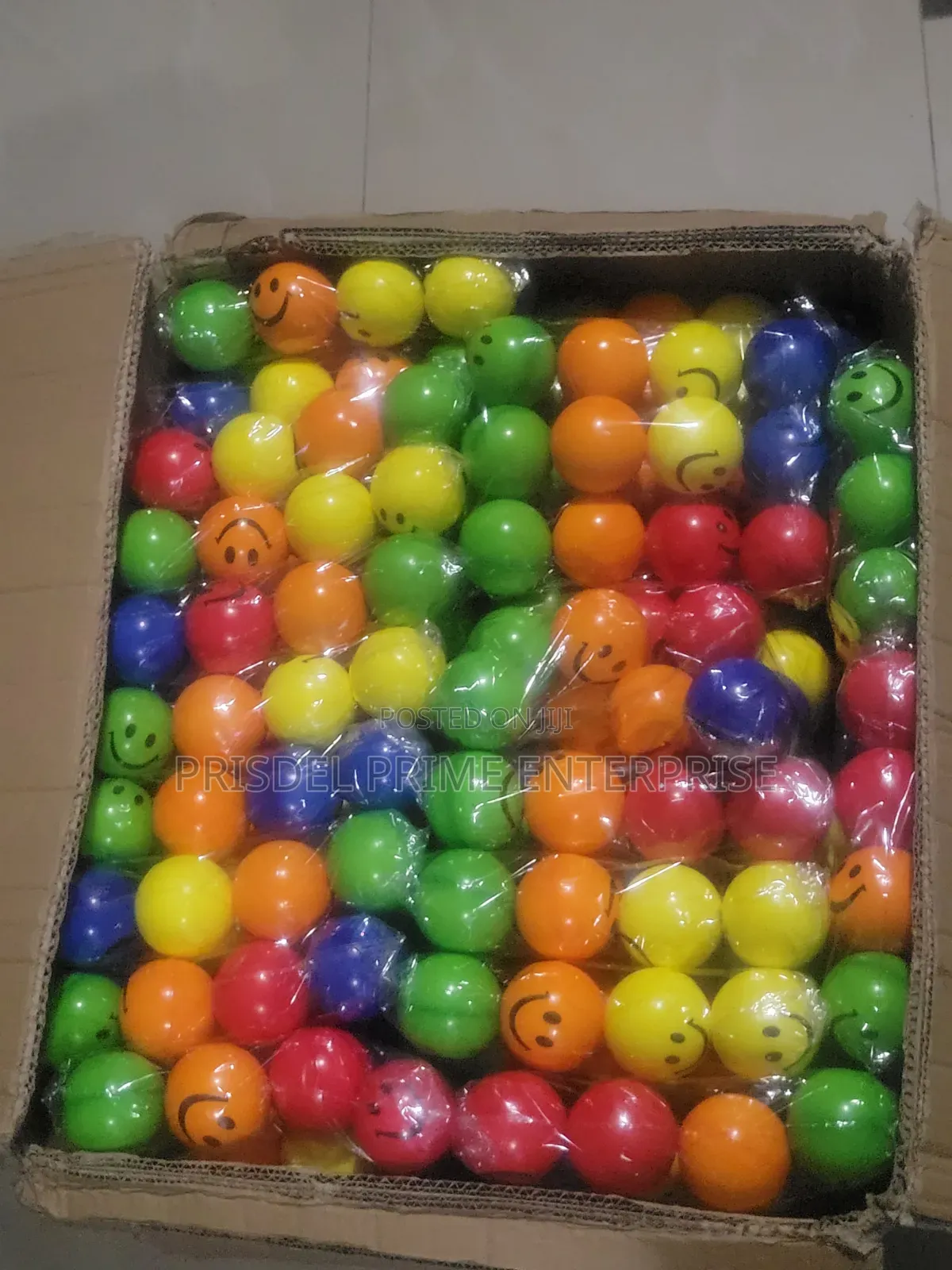 Stress Balls Multicolor