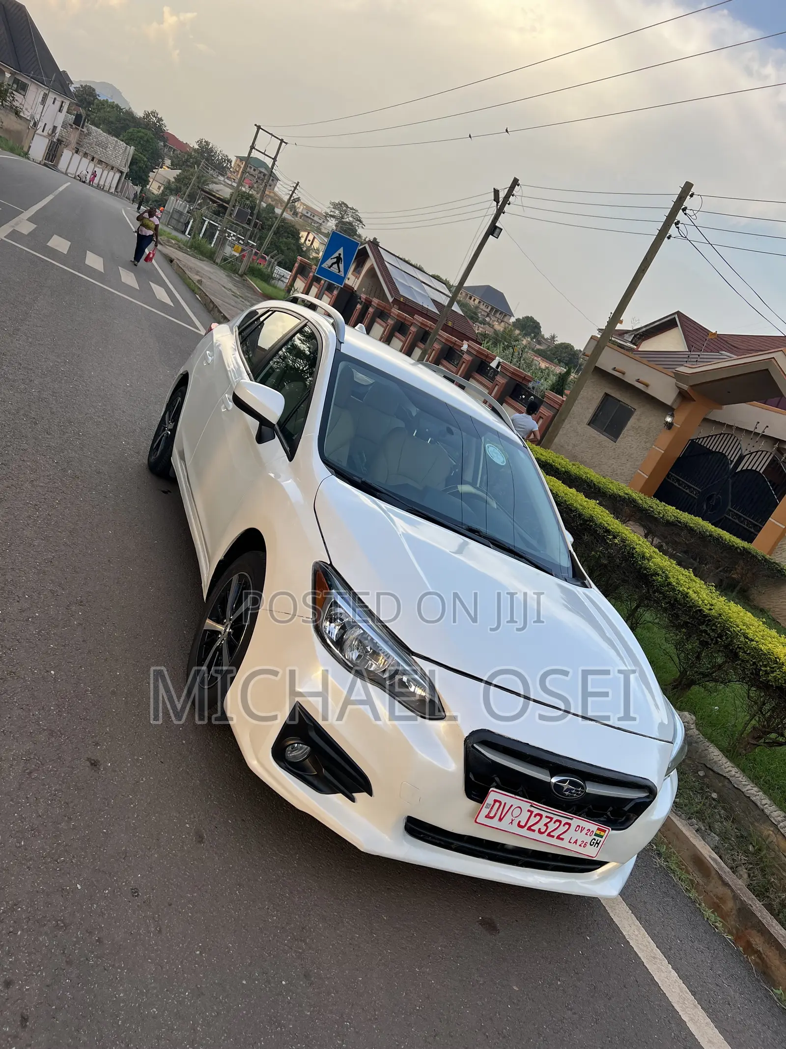 Subaru Impreza 2019 White