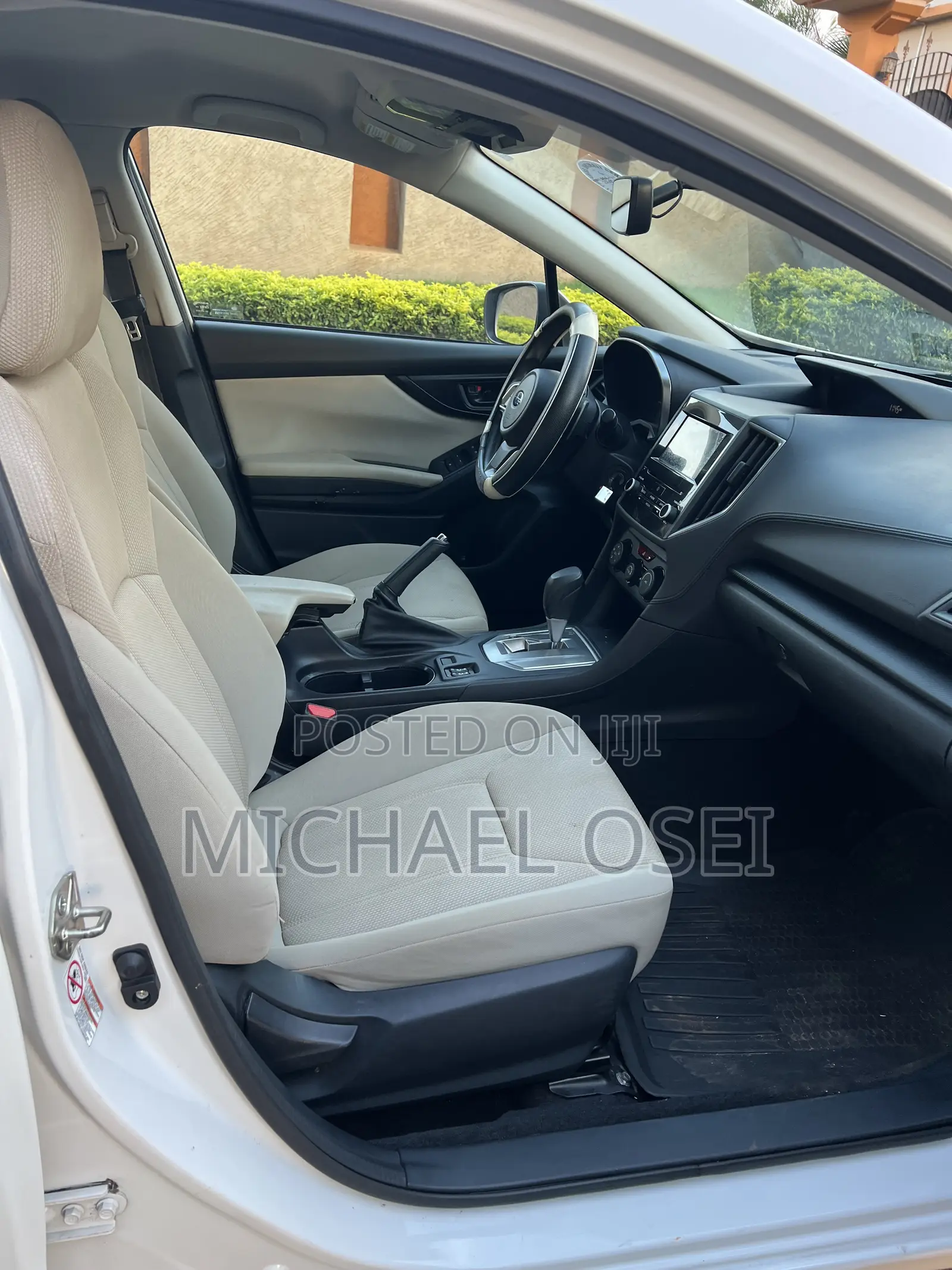 Subaru Impreza 2019 White