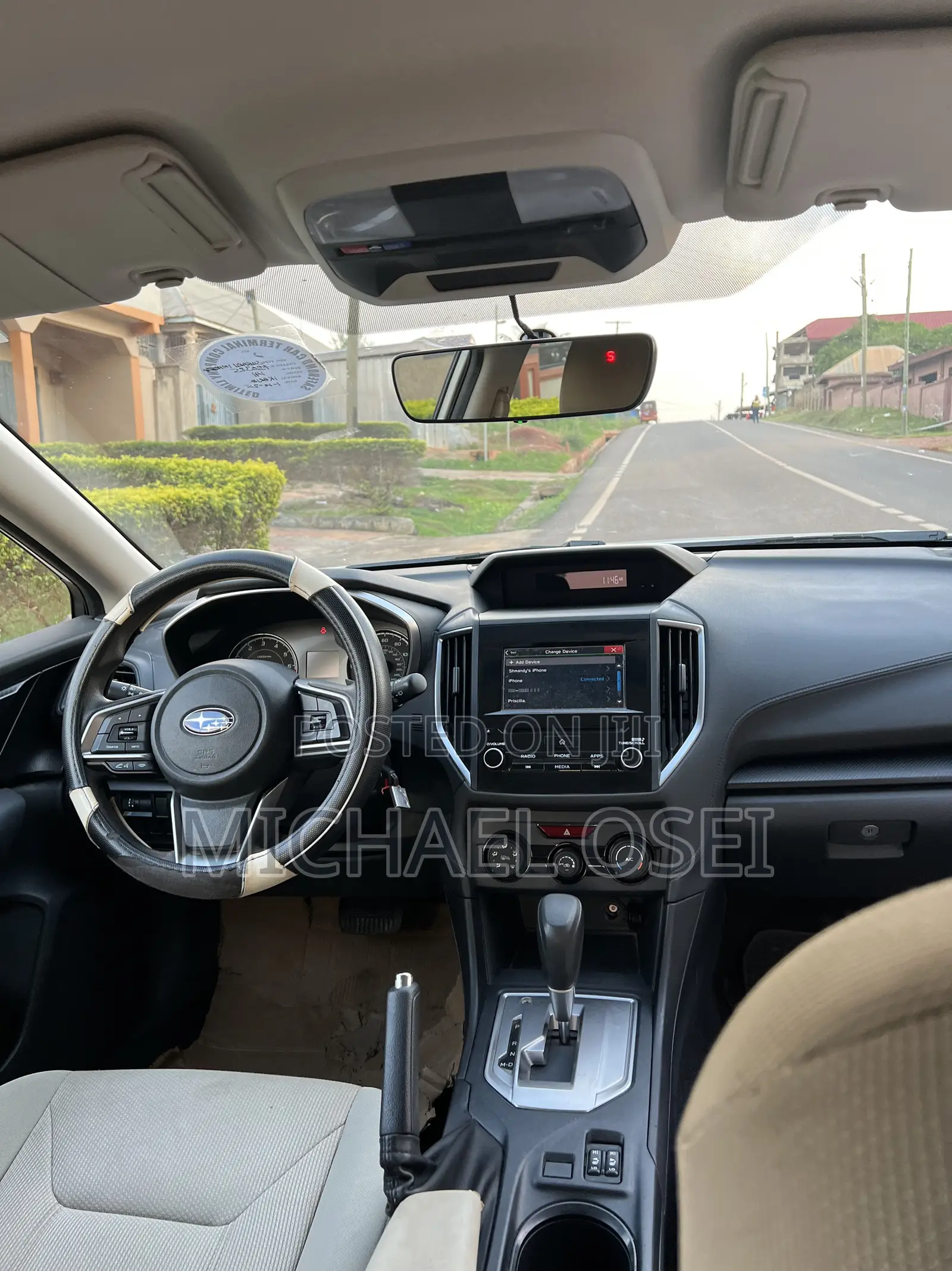 Subaru Impreza 2019 White