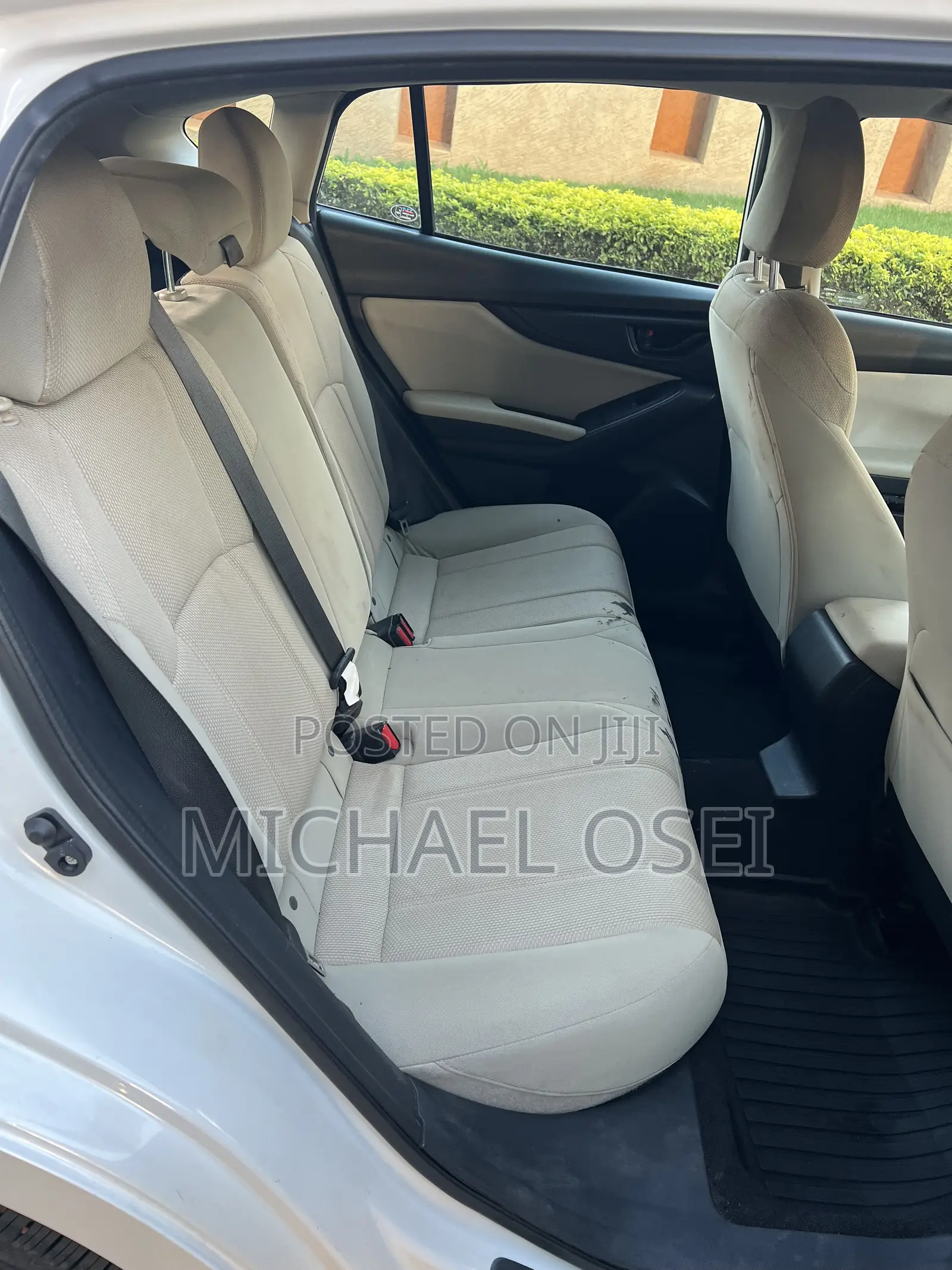 Subaru Impreza 2019 White