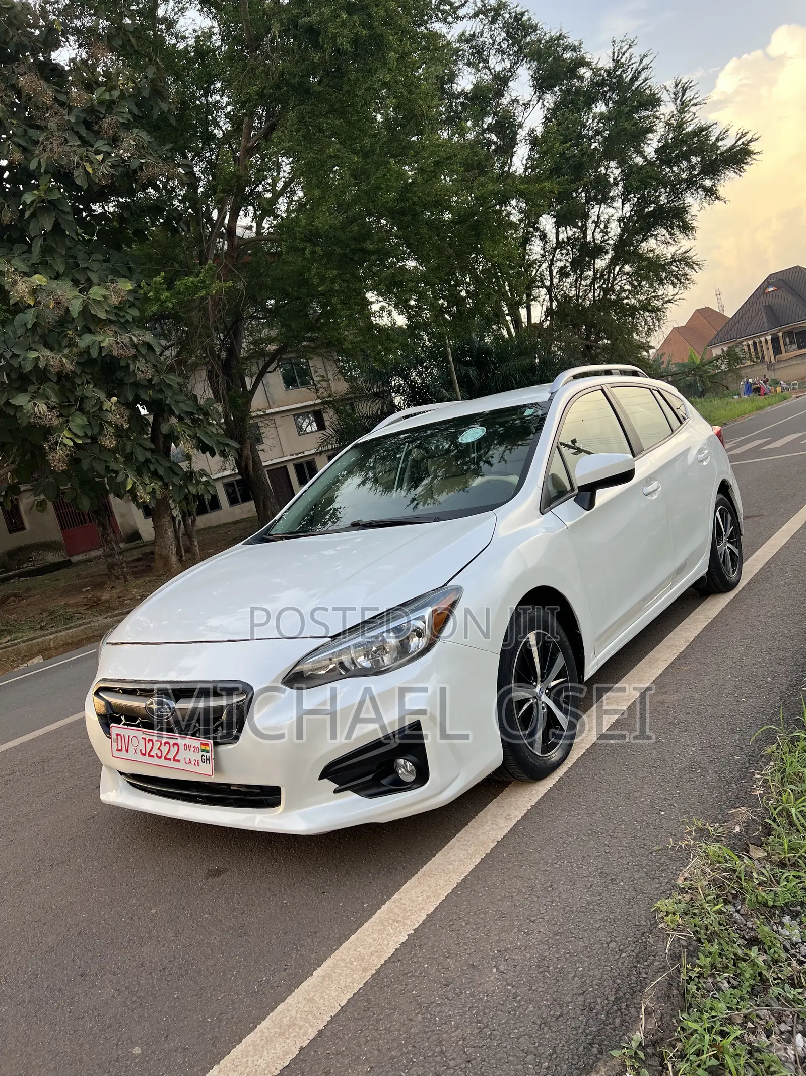 Subaru Impreza 2019 White