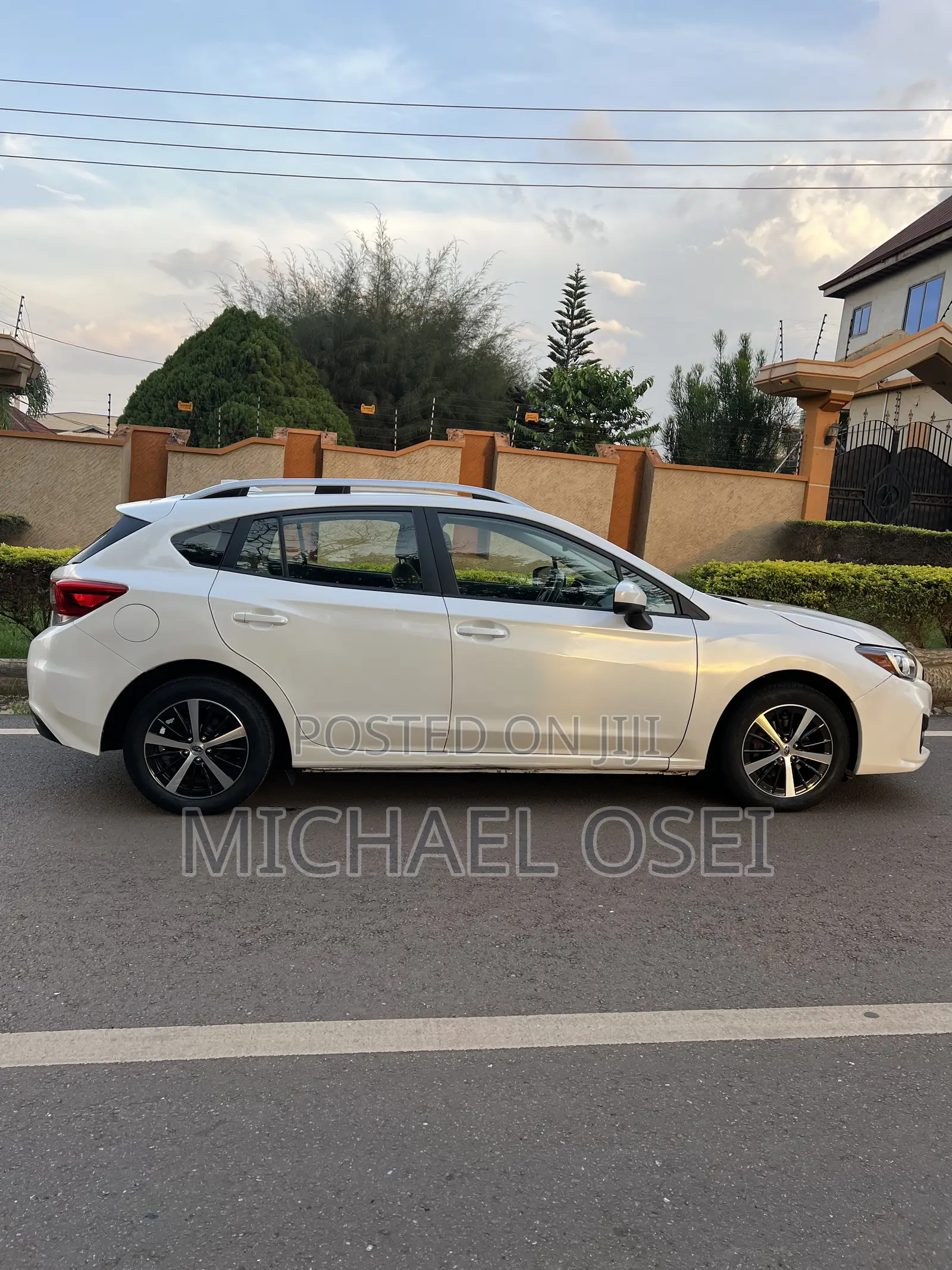 Subaru Impreza 2019 White
